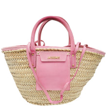 Jacquemus Bicolor Le Panier Soleil Basket Bag