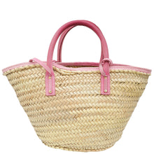 Jacquemus Bicolor Le Panier Soleil Basket Bag