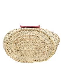 Jacquemus Bicolor Le Panier Soleil Basket Bag