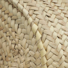 Jacquemus Bicolor Le Panier Soleil Basket Bag