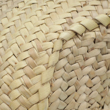 Jacquemus Bicolor Le Panier Soleil Basket Bag