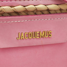 Jacquemus Bicolor Le Panier Soleil Basket Bag