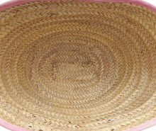 Jacquemus Bicolor Le Panier Soleil Basket Bag