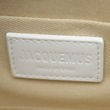 Jacquemus White Le Chiquito Noeud Bag