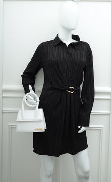 Jacquemus White Le Chiquito Noeud Bag