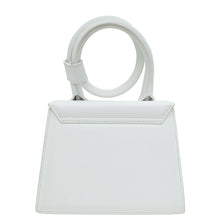Jacquemus White Le Chiquito Noeud Bag