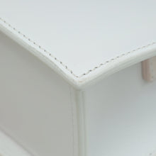 Jacquemus White Le Chiquito Noeud Bag