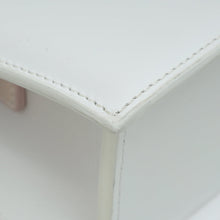 Jacquemus White Le Chiquito Noeud Bag
