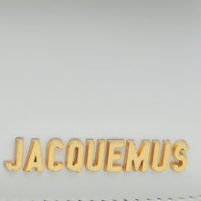 Jacquemus White Le Chiquito Noeud Bag