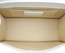 Jacquemus White Le Chiquito Noeud Bag