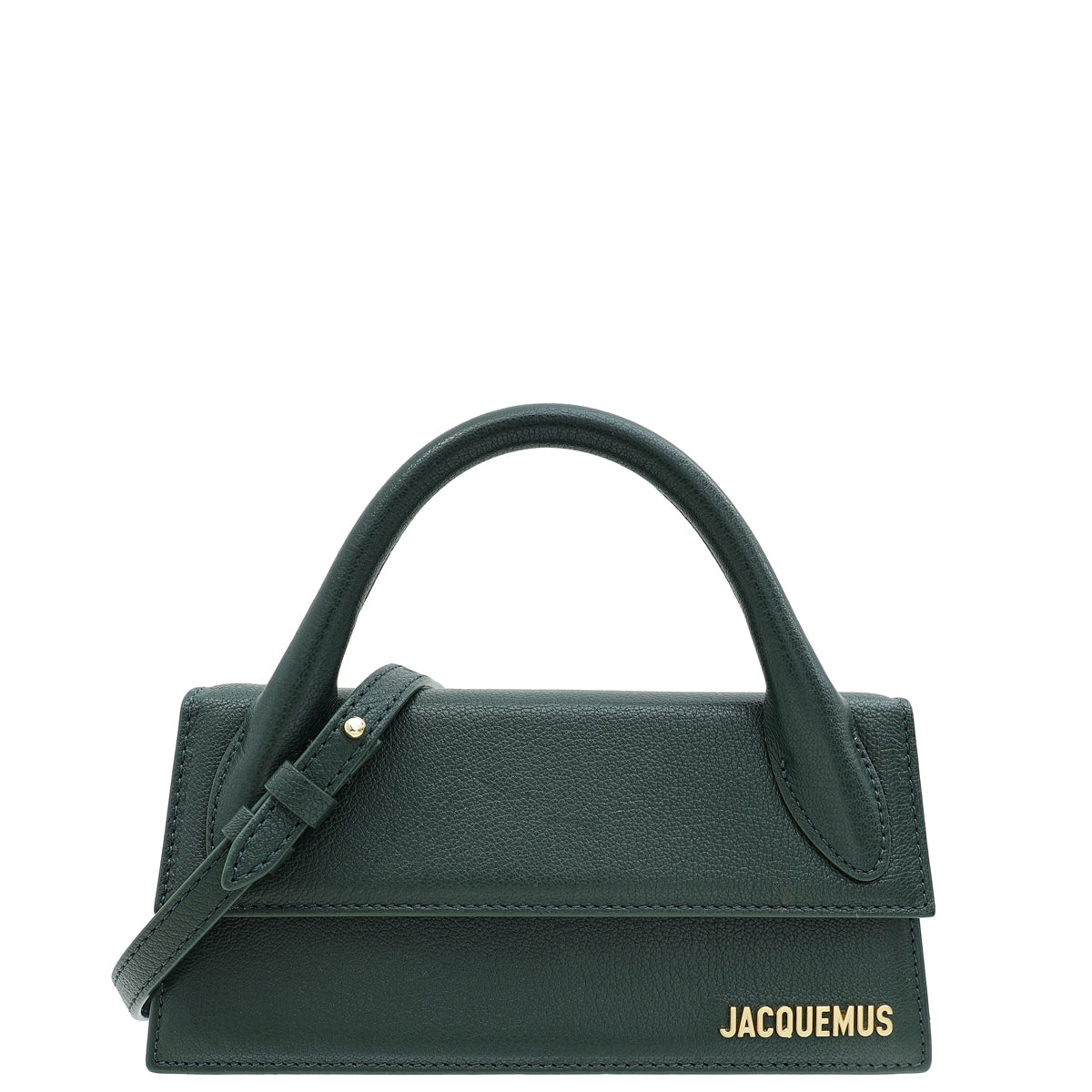 Jacquemus Green Le Chiquito Long Bag