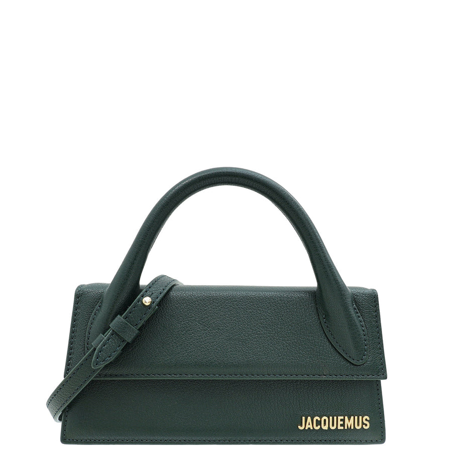 Jacquemus Green Le Chiquito Long Bag