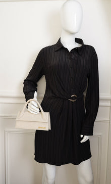 Jacquemus Light Greige The Long Chiquito Bag