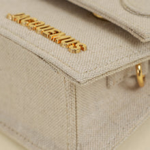 Jacquemus Light Greige The Long Chiquito Bag