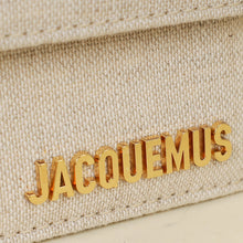 Jacquemus Light Greige The Long Chiquito Bag