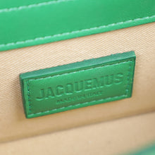 Jacquemus Green Les Classiques The Bambino Bag