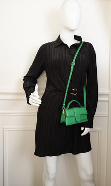 Jacquemus Green Les Classiques The Bambino Bag