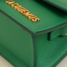 Jacquemus Green Les Classiques The Bambino Bag