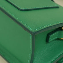 Jacquemus Green Les Classiques The Bambino Bag