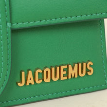 Jacquemus Green Les Classiques The Bambino Bag