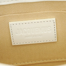 Jacquemus White The Long Chiquito Bag
