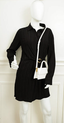 Jacquemus White The Long Chiquito Bag