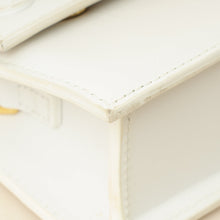 Jacquemus White The Long Chiquito Bag