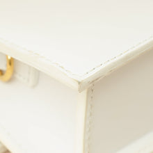 Jacquemus White The Long Chiquito Bag