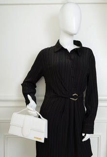 Jacquemus White Les Classiques Bambino Bag