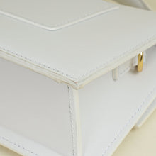 Jacquemus White Les Classiques Bambino Bag