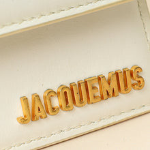 Jacquemus White Le Chiquito Mini Bag