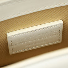 Jacquemus White Le Chiquito Mini Bag