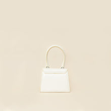Jacquemus White Le Chiquito Mini Bag