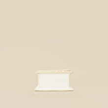 Jacquemus White Le Chiquito Mini Bag