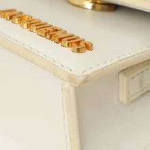 Jacquemus White Le Chiquito Mini Bag