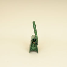 Jacquemus Green Croco Embossed Chiquito Mini Bag