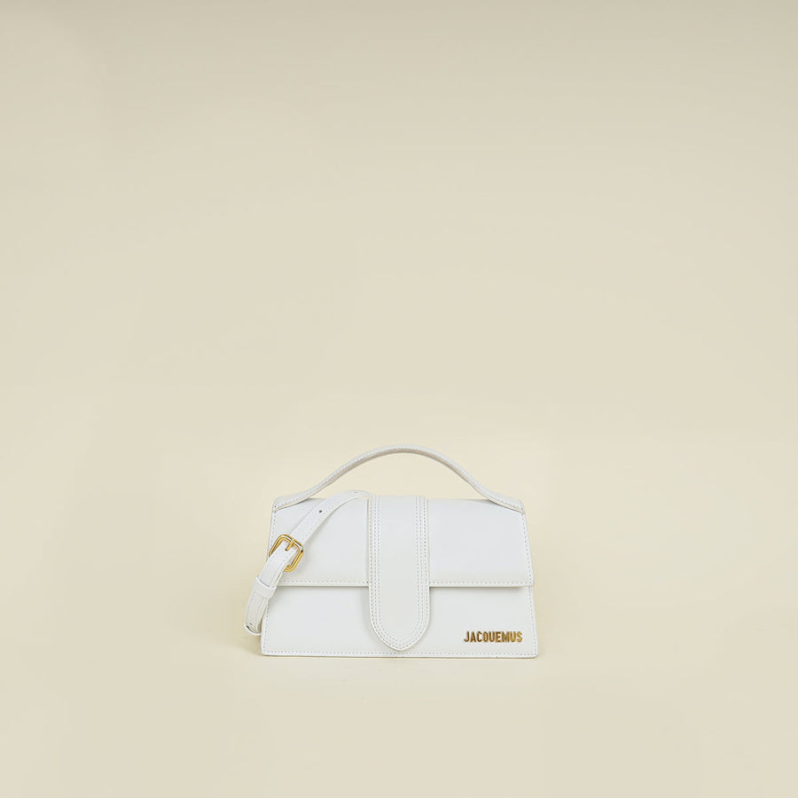 Jacquemus White Le Grand Bambino Bag