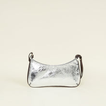 Jacquemus Bicolor Le Bisou Perle Metallic Shoulder Bag