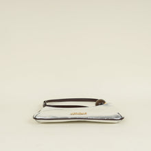 Jacquemus Bicolor Le Bisou Perle Metallic Shoulder Bag