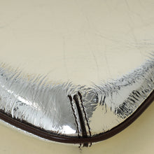 Jacquemus Bicolor Le Bisou Perle Metallic Shoulder Bag