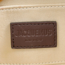 Jacquemus Bicolor Le Bisou Perle Metallic Shoulder Bag