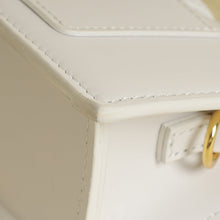 Jacquemus White The Bambino Les Classiques Bag