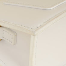 Jacquemus White The Bambino Les Classiques Bag