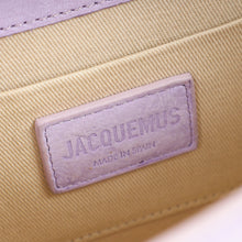Jacquemus Lilac Le Sac Rond Shoulder Bag