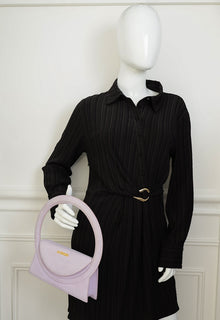 Jacquemus Lilac Le Sac Rond Shoulder Bag