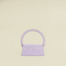 Jacquemus Lilac Le Sac Rond Shoulder Bag