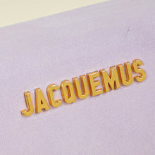 Jacquemus Lilac Le Sac Rond Shoulder Bag