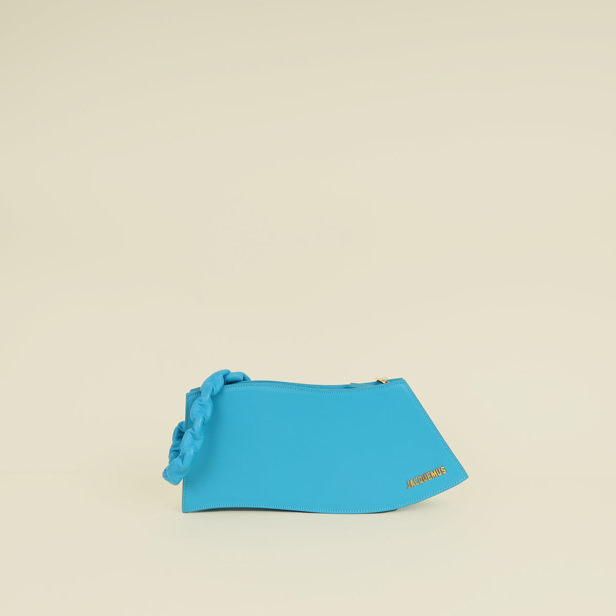 Jacquemus Blue La Vague Shoulder Bag