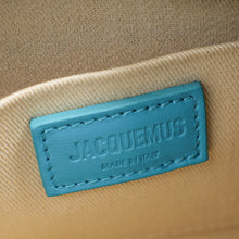 Jacquemus Blue La Vague Shoulder Bag