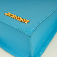 Jacquemus Blue La Vague Shoulder Bag